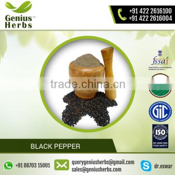 Best Brand High Grade Black Pepper from Trusted Supplier