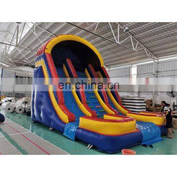 Kids Jumping Water Slides Inflatable Pool Water Slides Inflatable Beach Slide