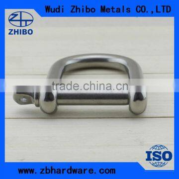 Sale Stainless Steel High Polished Wide d Shackle Made in China photo-5