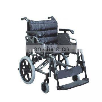 Medical equipment manual folding used  wheelchair price with wholesale price