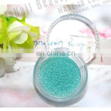 Mini Nail Art Glass Beads 3d Decoration Nail Caviare Clear Tiny Nail Jewelry photo-4
