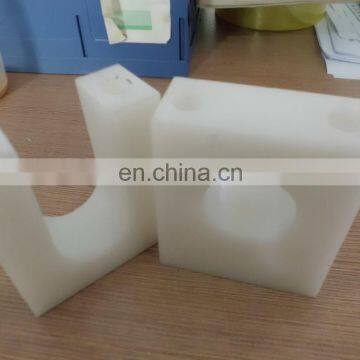 Black Color UHMWPE Spacer, HDPE Cable Support Block, UHMWPE Pipe Support photo-4