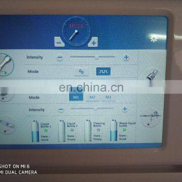 Aqua Water 5 in 1 Collagen Skin Spray rf Bio Lifting Spa Oxygen Facial Microdermabrasion Beauty Machine