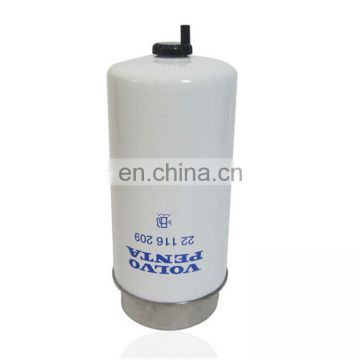 Factory Direct Supply Fuel Filter Water Separator 22116209