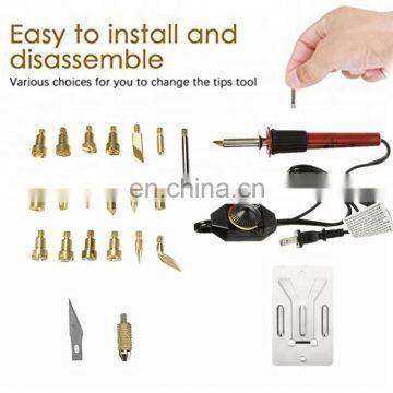 Wood Burning Pen Walmart Proved With Diy Pyrography Pen and Wood Burning Letters Stencils