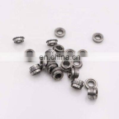 MF52ZZ Small Bearing Flanged Bearing Flange Ball Bearing MF52zz Bore Size 2mm