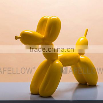 New design dog mannequin home decorate statue