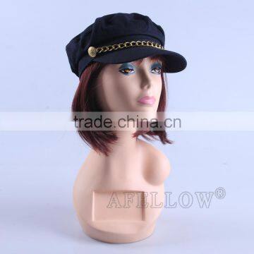 Plastic Female Head Mannequin Dispaly Jewelry/ hat /scarf/wig mannequin head H1006