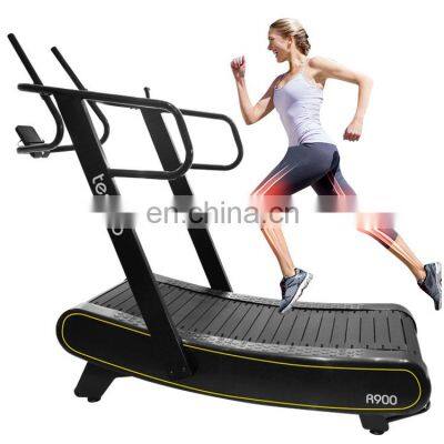 self-power manual treadmill price air runner treadmill Commercial Fitness Running Machine curved treadmill with resistance