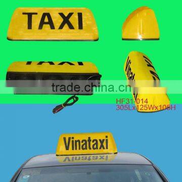 taxi roof lamp