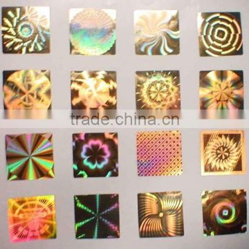 3D hologram sticker ,warranty hologram label ,custom hologram sticker