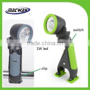 1W LED multi-function clip led work light