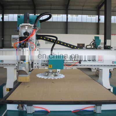 High Technology 1325 ATC CNC Router 3D Wood Carving Woodworking Machine With Servo Disk Type photo-3
