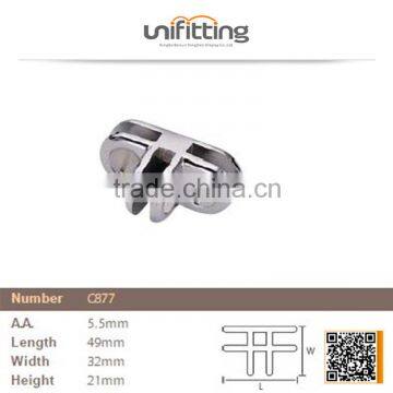 Factory Price Aluminium Glass Door Clamp photo-4