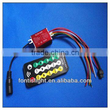 3 channel led controller/ led controller 12v/24v/