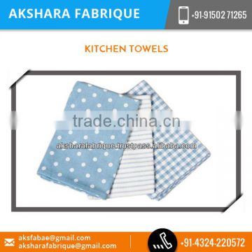 Latest Fashionable Kitchen Towel Available at Affordable Rate