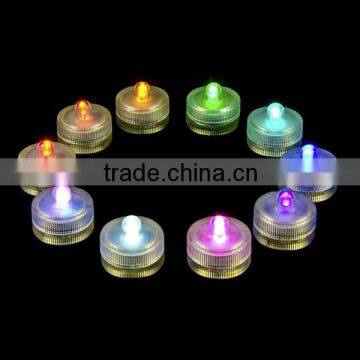 Wholesale LED Subenersible Waterproof Candle Tea lights-RGB SNL068