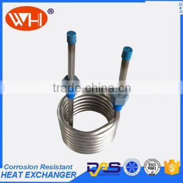 WH Best Quality Stainless Steel Cooling Coil,titanium Coil,copper Coil Tube photo-3