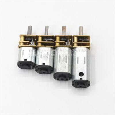 210:1 6V High-Power Carbon Brush (HPCB) Micro Metal Gearmotors GA12-N20 130rpm 2.5 Kg-cm 12mm Micro Metal Gearmotors Price photo-3