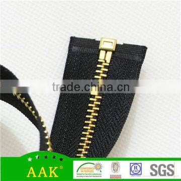 Diving Suit Waterproof Auto-lock Open End Giant Zipper photo-3