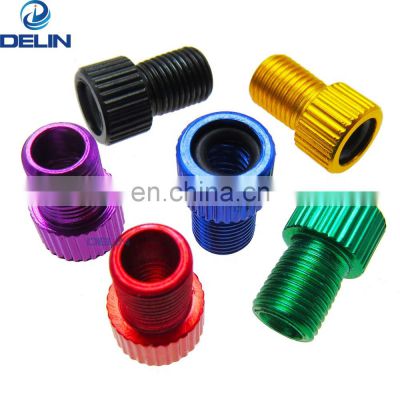 Convert Presta to Schrader bike valve adaptor Aluminum Alloy Presta Valve Adapter