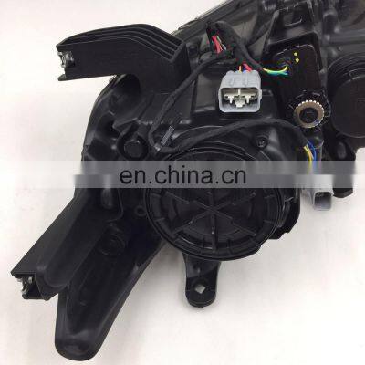 DRIVER SIDE PASSENGER SIDE FRONT LAMP HEAD LAMP HEADLIGHT FOR MITSUBISHI OUTLANDER 2013 photo-4