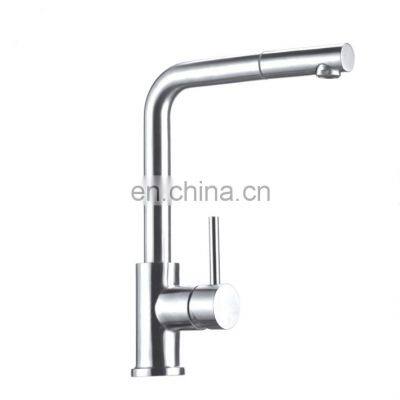 Deck Mounted  Pull Down 304 Stainless Steel Automatic Water Tap Sensor