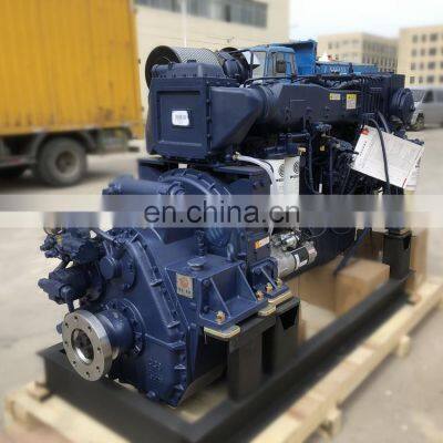 Best Quality 1790kw/1500rpm 9.7L WD10C258-15 6 Cylinders 4 Stroke For Marine Boat