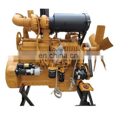 Hot sale brand new 6 cylinders 162kw 220hp 11L SDEC Dongfeng SC11CB220.2G2B1 3306 diesel engine in construction equipment