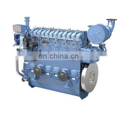 Best price 8 cylinder 720kw/979hp/900rpm  CW8200ZC-9 Weichai marine diesel motor