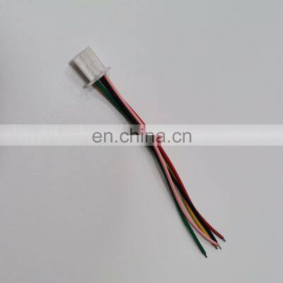 Good Quality 6 Way Plug Adapter Electrical Wire Hardness Connector for Motorcycle Car