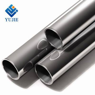 Acid Pickling Surface 202 Stainless Steel Pipe Food Grade Stainless Steel Tube For Automobile