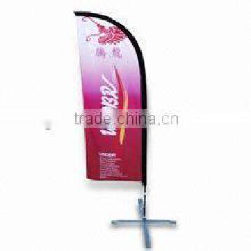 advertising feather swooper flag