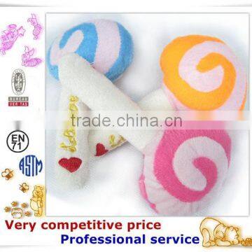 Factory Promotion Custom Made Plush Pet Products dog chew toy