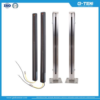 Infrared Scanning Vehicle Separator Sensor with Intelligent Heating Function