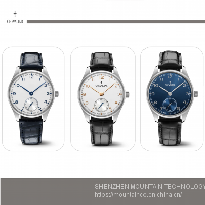 Stainless Steel Water Resistance Man Mechanical Watches Genuine Leather Automatic Watch photo-5