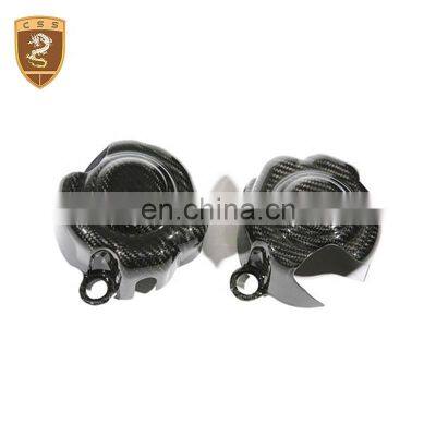 Cool Style Car Parts Carbon Fiber Fuel Pump Cover for Ferary 458 488 photo-3