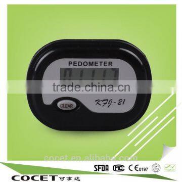 cocet KFJ-21 simple type wristband promotional mini precise fitness pedometer