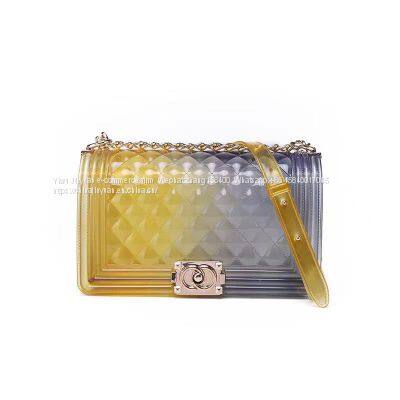 Factory Free Sample Accept Wholesalers or Retailers for Jelly Purse Cheap photo-2