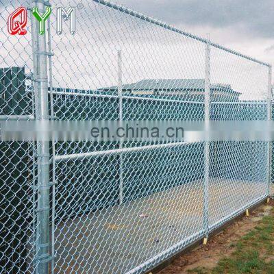 Galvanized Chainlink Fencing Used Chain Link Fence photo-4