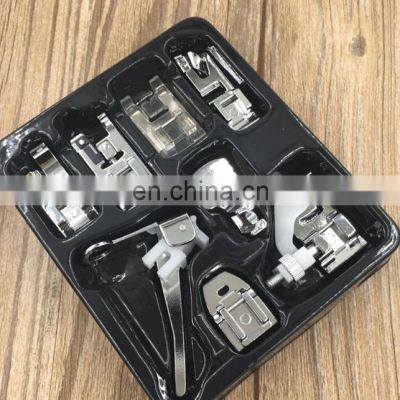 8 sets of household multifunctional sewing machine accessories presser foot set