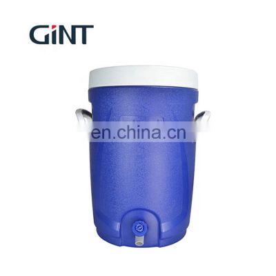 20L Promotional Custom Imprint Insulated Blue Waterproof for Outdoor Wholesale Capacity  Eco Friendly Portable Cooler Jug