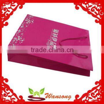 Custom nylon foldable reusable shopping bag