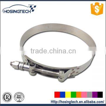 Stainless Steel T Bolt Spring Hose Clamp for Car photo-3