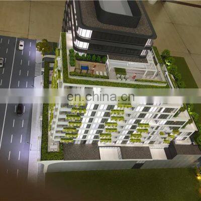 Acrylic Scale Building Maquette , Model Making Company in China photo-5