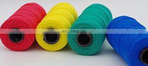 Big Manufacturer Junchi Green Recycle High Quality Polyester Sewing Thread photo-3