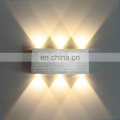 Modern LED Cube Box Wall Lamp Colorful Light LED Wall Lamp