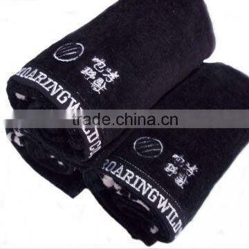 customized 100% cotton reactive printing sport towel