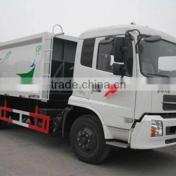 12cbm Dongfeng Trash Compactor Truck photo-2