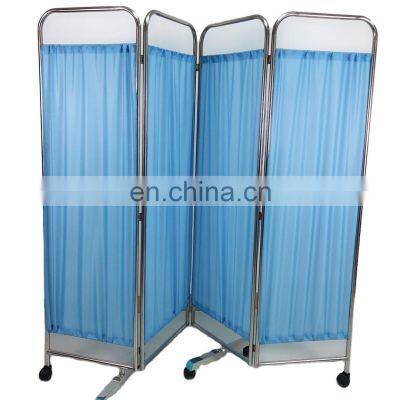 Best selling economical stainless steel ward screen for hospital 201 stainless steel